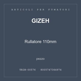 Gizeh Rullatore 110mm — pezzo
