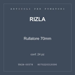 Rizla Rullatore 70mm — conf. 24 pz