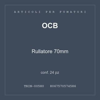 OCB Rullatore 70mm — conf. 12 pz