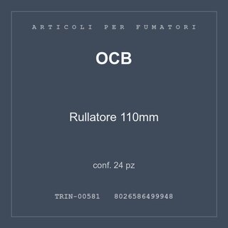 OCB Rullatore 110mm — conf. 12 pz