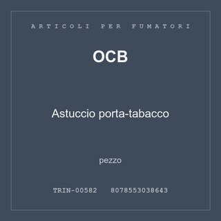 OCB Astuccio porta-tabacco — conf. 2 pz