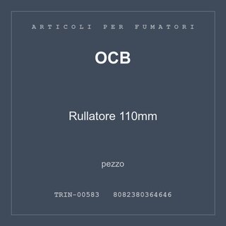 OCB Rullatore 110mm — pezzo