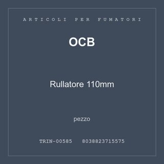 OCB Rullatore 110mm — conf. 2 pz