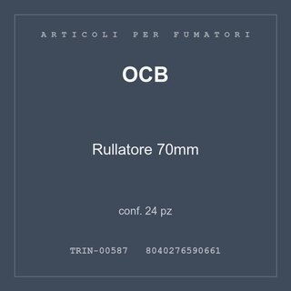OCB Rullatore 70mm — conf. 50 pz
