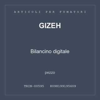 Gizeh Bilancino digitale — pezzo