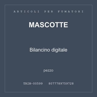 Mascotte Bilancino digitale — pezzo