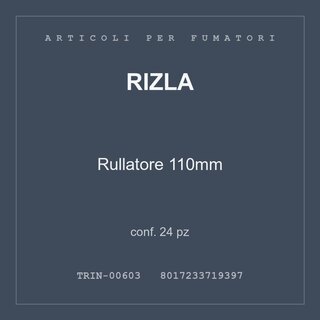 Rizla Rullatore 110mm — conf. 12 pz