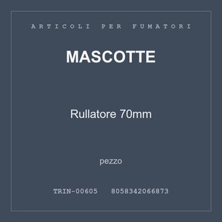 Mascotte Rullatore 70mm — pezzo