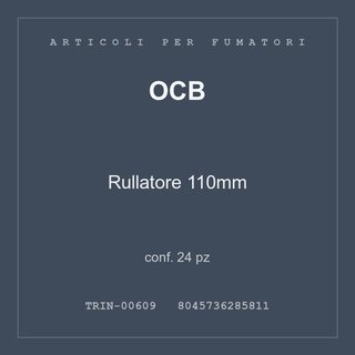 OCB Rullatore 110mm — conf. 50 pz