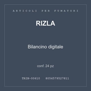 Rizla Bilancino digitale — conf. 12 pz