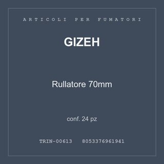 Gizeh Rullatore 70mm — conf. 12 pz