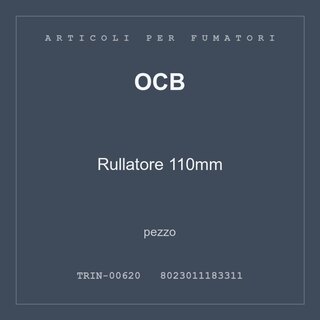 OCB Rullatore 110mm — conf. 3 pz