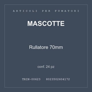 Mascotte Rullatore 70mm — conf. 12 pz