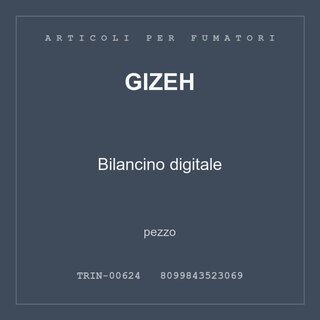 Gizeh Bilancino digitale — conf. 2 pz