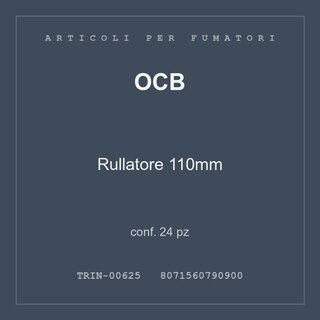 OCB Rullatore 110mm — conf. 70 pz