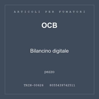 OCB Bilancino digitale — pezzo