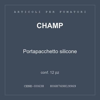 Champ Portapacchetto silicone — conf. 12 pz