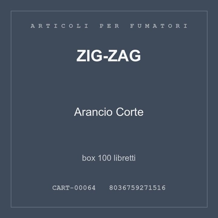 PRODOTTI ACCESSORI AL CONSUMO DEI Elenco aggiornato al RIZLA