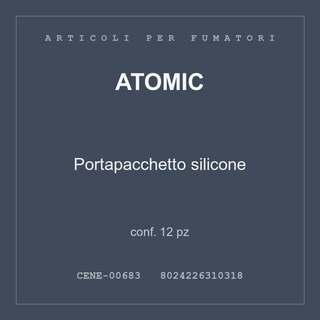 Atomic Portapacchetto silicone — conf. 6 pz
