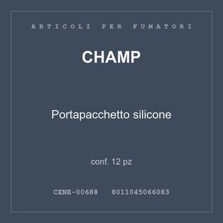 Champ Portapacchetto silicone — conf. 35 pz
