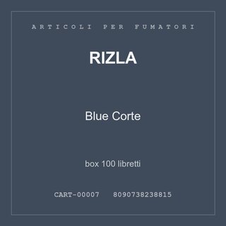RIZLA SILVER CARTINA SUPERSOTTILE