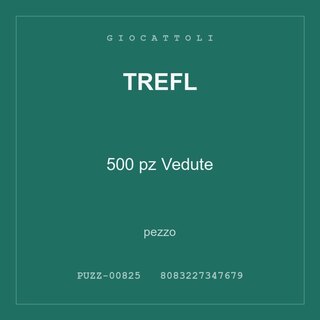 Trefl 500 pz Vedute — pezzo