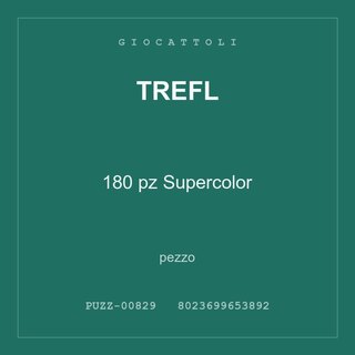 Trefl 180 pz Supercolor — pezzo