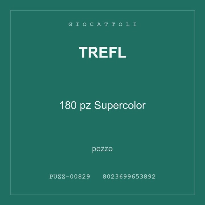Trefl 180 pz Supercolor — pezzo