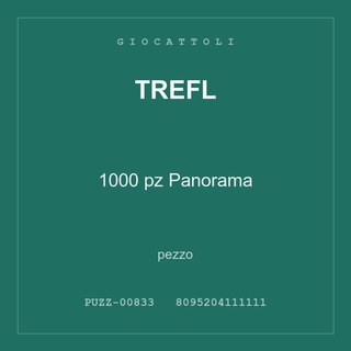 Trefl 1000 pz Panorama — conf. 2 pz