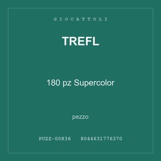 Trefl 180 pz Supercolor — conf. 2 pz
