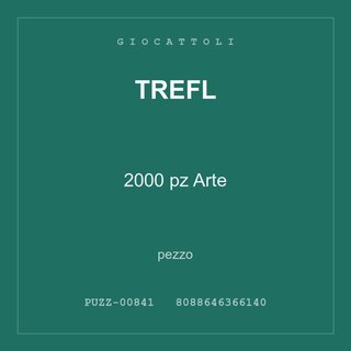 Trefl 2000 pz Arte — pezzo