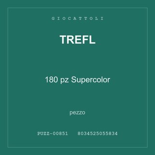 Trefl 180 pz Supercolor — conf. 3 pz