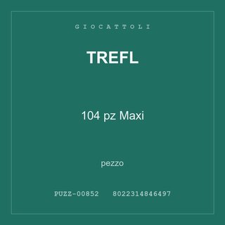 Trefl 104 pz Maxi — conf. 2 pz