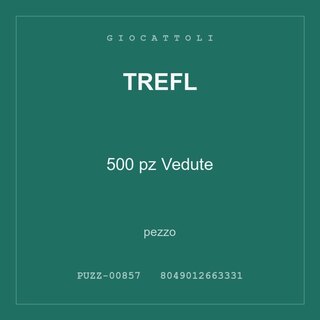Trefl 500 pz Vedute — conf. 2 pz