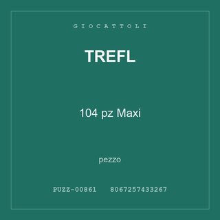 Trefl 104 pz Maxi — conf. 3 pz