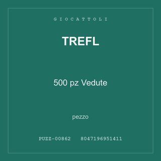 Trefl 500 pz Vedute — conf. 3 pz