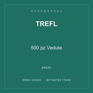 Trefl 500 pz Vedute — conf. 4 pz