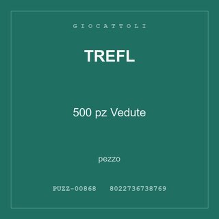 Trefl 500 pz Vedute — conf. 6 pz