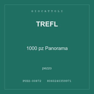 Trefl 1000 pz Panorama — conf. 3 pz