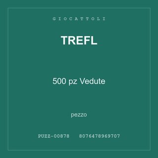 Trefl 500 pz Vedute — conf. 8 pz
