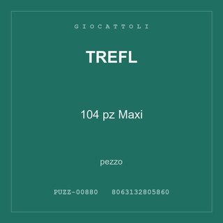 Trefl 104 pz Maxi — conf. 6 pz