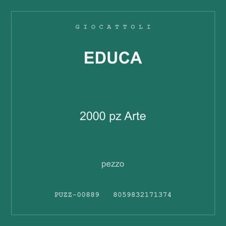 Educa 2000 pz Arte — conf. 2 pz