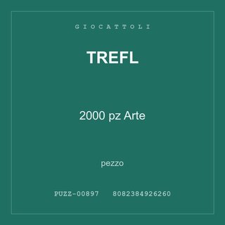 Trefl 2000 pz Arte — conf. 3 pz