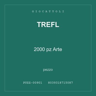 Trefl 2000 pz Arte — conf. 4 pz