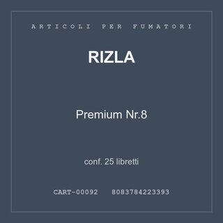 RIZLA FILTRI SLIM 6MM