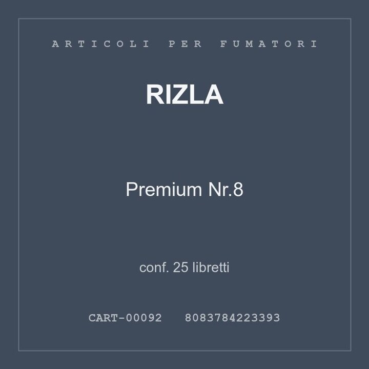 RIZLA FILTRI SLIM 6MM
