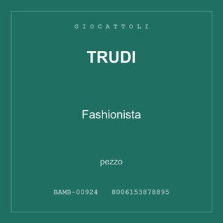Trudi Fashionista — conf. 2 pz