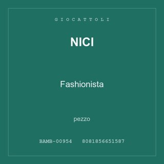 Nici Fashionista — conf. 6 pz