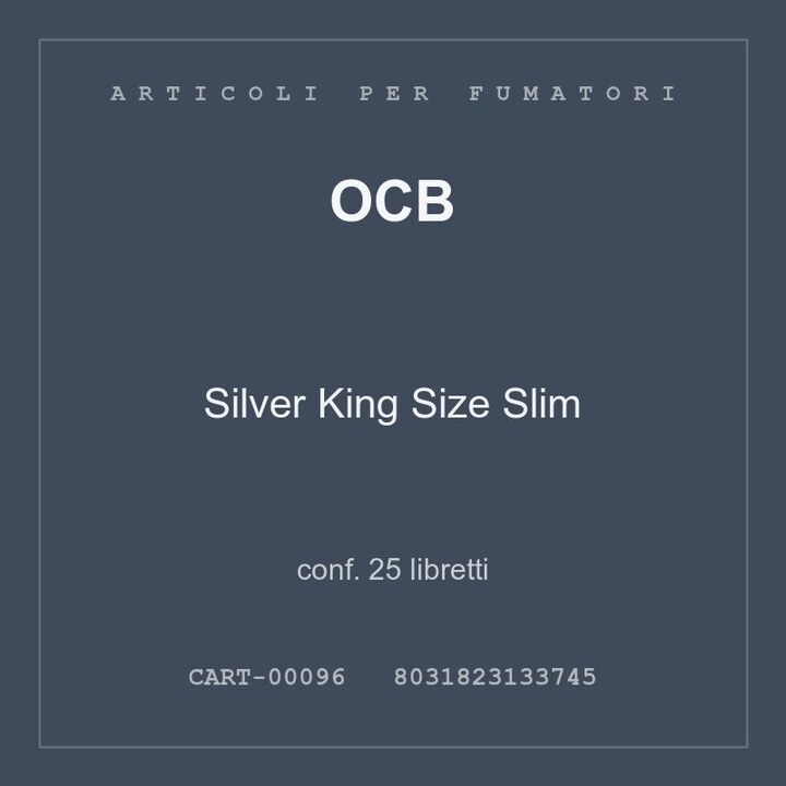 OCB FILTRI BUSTA SLIM EXPER 10X150