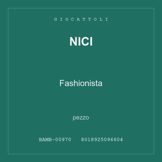 Nici Fashionista — conf. 8 pz